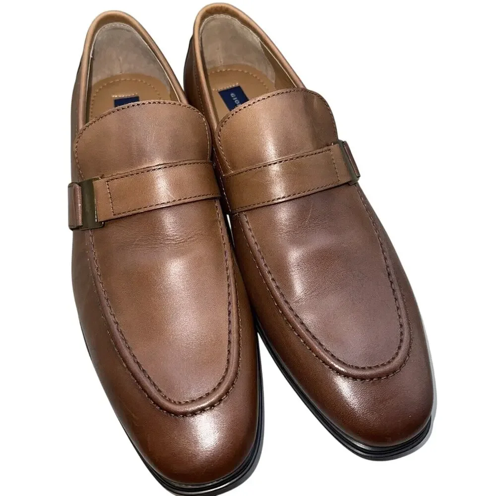 Size 10M - Men's Giorgio Brutini Shoes Brown